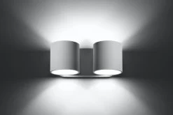 Wandleuchte RODA 2 In Weiß (H)10cm (L)26cm 13 Wandleuchte RODA 2 In Weiß (H)10cm (L)26cm -Petromax Store nice lamps wandleuchte roda 2 in weiss h 10cm l 26cm 2