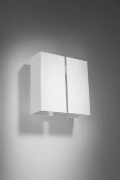 Wandleuchte SPLIT In Weiß Stahl Quadratische Lampe Loft Style G9 LED NICE LAMPS 11 Wandleuchte SPLIT In Weiß Stahl Quadratische Lampe Loft Style G9 LED NICE LAMPS -Petromax Store nice lamps wandleuchte split in weiss stahl quadratische lampe loft style g9 led nice lamps 1