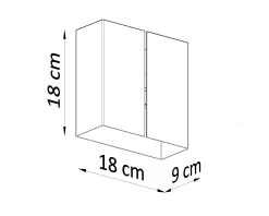 Wandleuchte SPLIT In Weiß Stahl Quadratische Lampe Loft Style G9 LED NICE LAMPS 16 Wandleuchte SPLIT In Weiß Stahl Quadratische Lampe Loft Style G9 LED NICE LAMPS -Petromax Store nice lamps wandleuchte split in weiss stahl quadratische lampe loft style g9 led nice lamps 6