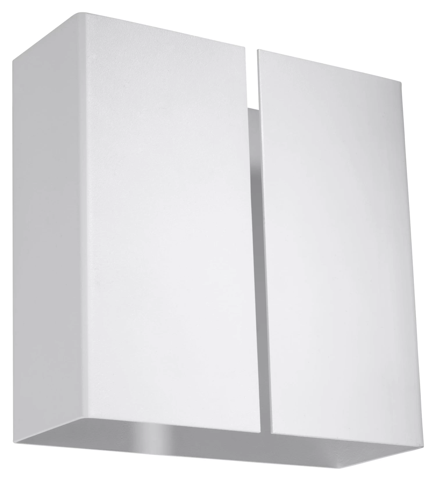 Wandleuchte SPLIT In Weiß Stahl Quadratische Lampe Loft Style G9 LED NICE LAMPS 3 Wandleuchte SPLIT In Weiß Stahl Quadratische Lampe Loft Style G9 LED NICE LAMPS