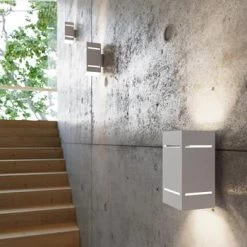 Wandleuchte TORRE Weiß (L)10cm (B)12cm (H)20cm -Petromax Store nice lamps wandleuchte torre weiss l 10cm b 12cm h 20cm 6