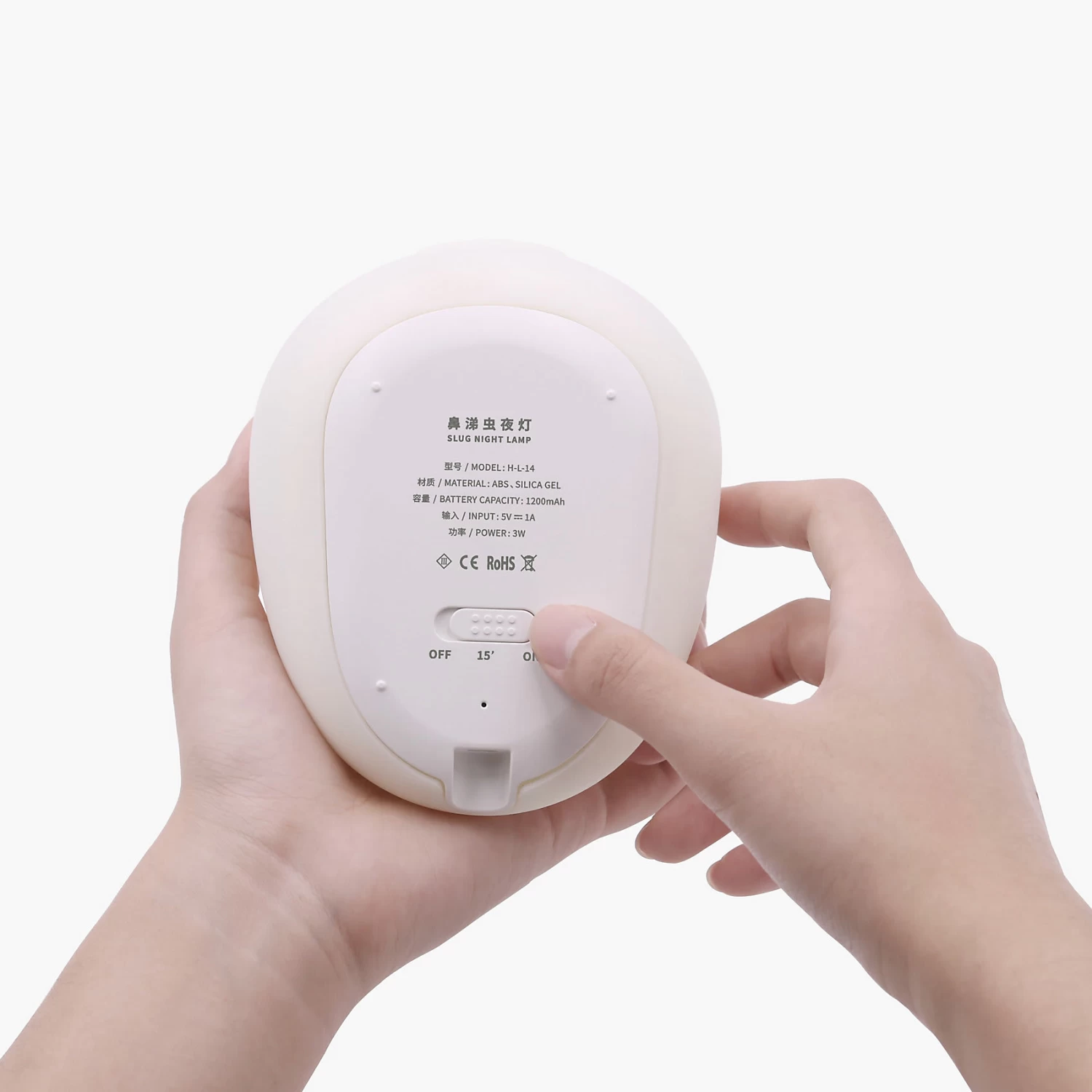 USB Nachtlicht - Momo Moon 7 USB Nachtlicht - Momo Moon – Bild 5