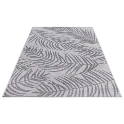 In- & Outdoor Teppich Palmera Anthrazit Grau Creme -Petromax Store northrugs in and outdoor teppich palmera anthrazit grau creme 2
