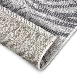 In- & Outdoor Teppich Palmera Anthrazit Grau Creme -Petromax Store northrugs in and outdoor teppich palmera anthrazit grau creme 7