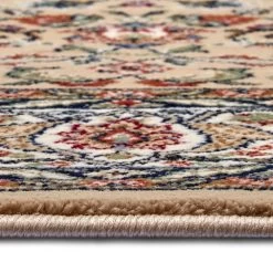 Orientalischer Kurzflor Teppich Aljars Creme Beige Mehrfarbig -Petromax Store nouristan orientalischer kurzflor teppich aljars creme beige mehrfarbig 2