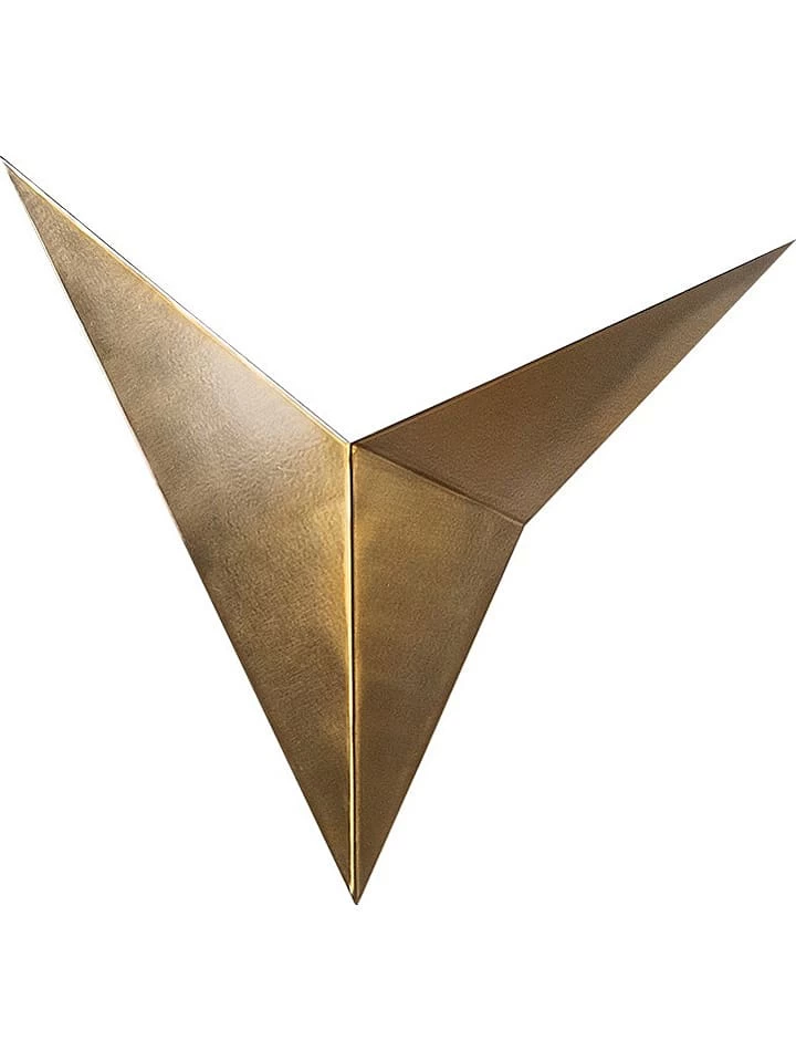 Wandleuchte "Bird" In Gold - (B)34 X (H)34 Cm 4 Wandleuchte "Bird" In Gold - (B)34 X (H)34 Cm – Bild 2