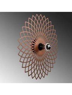 Wandleuchte "Fellini" In Kupfer - Ø 50 Cm -Petromax Store opviq wandleuchte fellini in kupfer o 50 cm 2