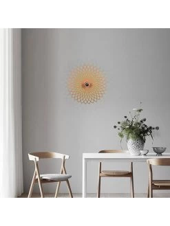 Wandleuchte "Fellini" In Kupfer - Ø 50 Cm