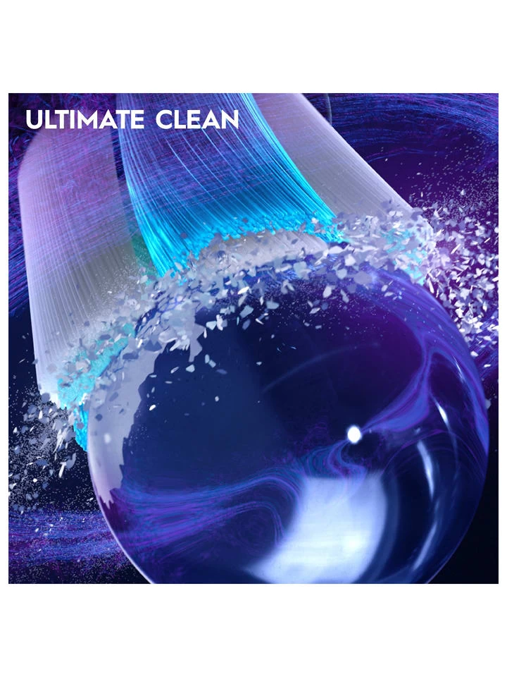 Oral B 8er-Set: Ersatz-Bürstenköpfe "Oral-B IO Ultimative Reinigung" In Schwarz 5 Oral B 8er-Set: Ersatz-Bürstenköpfe "Oral-B IO Ultimative Reinigung" In Schwarz – Bild 3