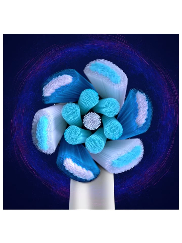 Oral B 8er-Set: Ersatz-Bürstenköpfe "Oral-B IO Ultimative Reinigung" In Schwarz 7 Oral B 8er-Set: Ersatz-Bürstenköpfe "Oral-B IO Ultimative Reinigung" In Schwarz – Bild 5