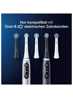 Oral B 8er-Set: Ersatz-Bürstenköpfe "Oral-B IO Ultimative Reinigung" In Schwarz 15 Oral B 8er-Set: Ersatz-Bürstenköpfe "Oral-B IO Ultimative Reinigung" In Schwarz -Petromax Store oral b 8er set ersatz burstenkopfe oral b io ultimative reinigung in schwarz 5