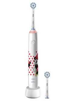 Oral B Elektr. Zahnbürste "Junior Minnie Mouse JAS22" In Weiß -Petromax Store oral b elektr zahnburste junior minnie mouse jas22 in weiss 2
