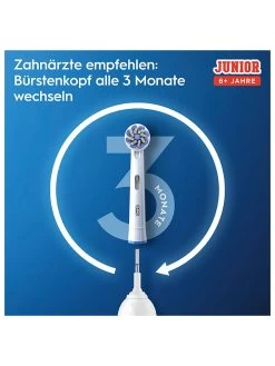 Oral B Elektr. Zahnbürste "Junior Minnie Mouse JAS22" In Weiß -Petromax Store oral b elektr zahnburste junior minnie mouse jas22 in weiss 8