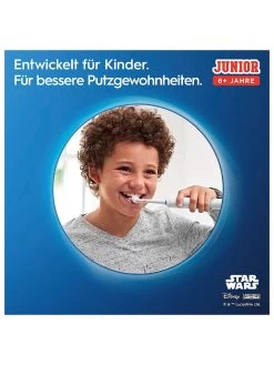 Oral B Elektr. Zahnbürste "Junior Starwars JAS22" In Weiß 13 Oral B Elektr. Zahnbürste "Junior Starwars JAS22" In Weiß -Petromax Store oral b elektr zahnburste junior starwars jas22 in weiss 2