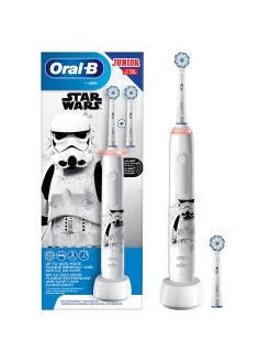 Oral B Elektr. Zahnbürste "Junior Starwars JAS22" In Weiß