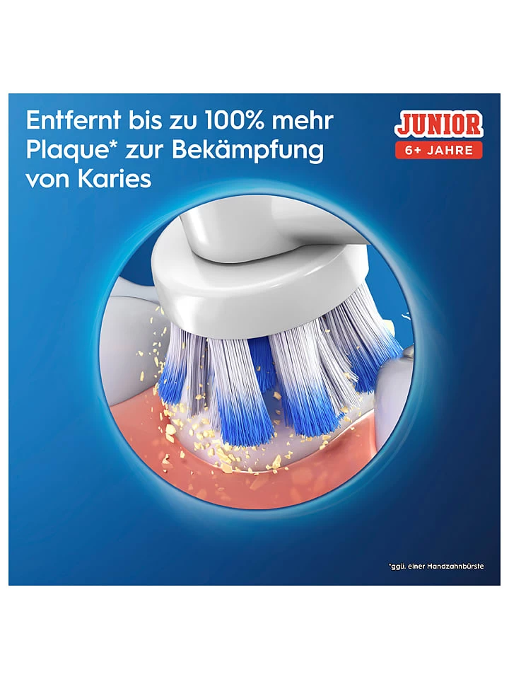 Oral B Elektr. Zahnbürste "Junior Starwars JAS22" In Weiß 6 Oral B Elektr. Zahnbürste "Junior Starwars JAS22" In Weiß – Bild 4