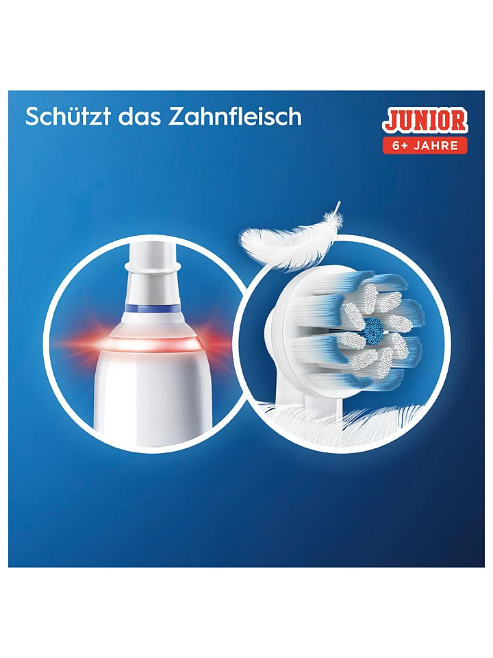 Oral B Elektr. Zahnbürste "Junior Starwars JAS22" In Weiß 7 Oral B Elektr. Zahnbürste "Junior Starwars JAS22" In Weiß – Bild 5