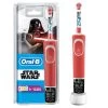 Oral B Elektr. Zahnbürste "Vitality 100 Kids Starwars" In Rot -Petromax Store oral b elektr zahnburste vitality 100 kids starwars in rot