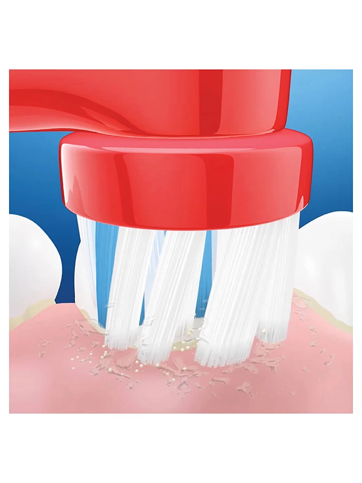 Oral B Elektr. Zahnbürste "Vitality 100 Kids Starwars" In Rot 8 Oral B Elektr. Zahnbürste "Vitality 100 Kids Starwars" In Rot – Bild 6
