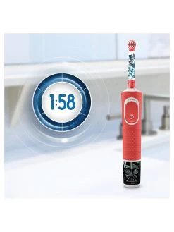 Oral B Elektr. Zahnbürste "Vitality 100 Kids Starwars" In Rot 18 Oral B Elektr. Zahnbürste "Vitality 100 Kids Starwars" In Rot -Petromax Store oral b elektr zahnburste vitality 100 kids starwars in rot 6