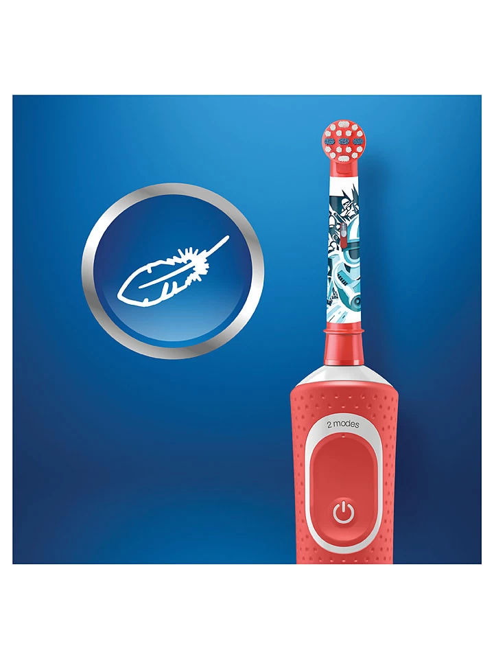 Oral B Elektr. Zahnbürste "Vitality 100 Kids Starwars" In Rot 10 Oral B Elektr. Zahnbürste "Vitality 100 Kids Starwars" In Rot – Bild 8