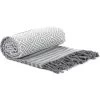 Hamamtuch "Fenomen" In Grau/ Weiß - (L)190 X (B)105 Cm 2 Hamamtuch "Fenomen" In Grau/ Weiß - (L)190 X (B)105 Cm -Petromax Store ottoman hamamtuch fenomen in grau weiss l 190 x b 105 cm