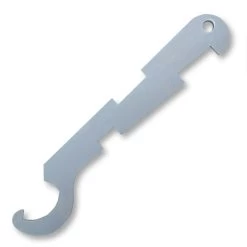 Gasflaschen Schlüssel In Silber