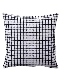 Kissenhülle "Hannah" In Schwarz/ Weiß - (L)50 X (B)50 Cm