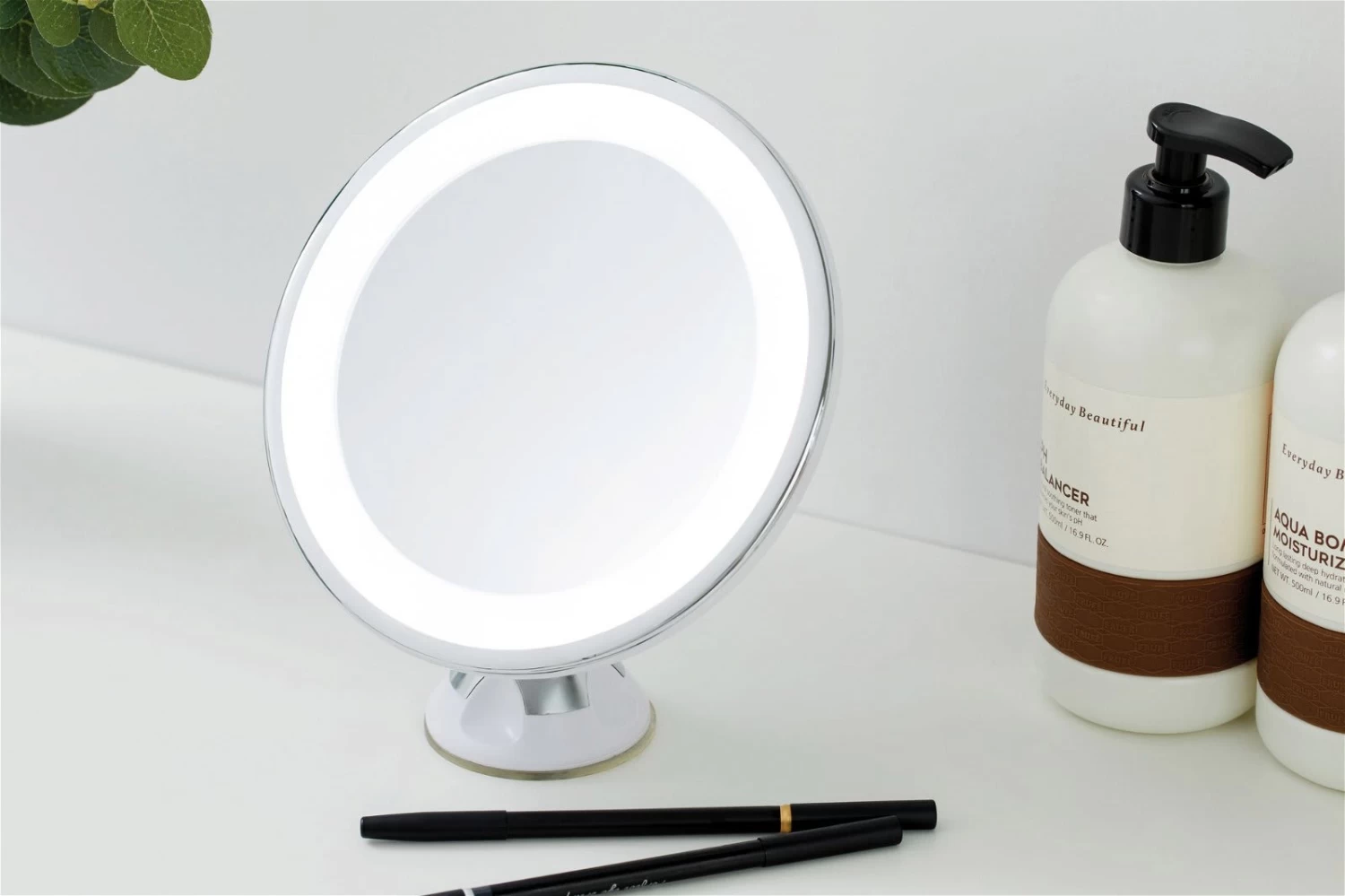 Schminkspiegel Enlarge Your Inner Spark In Weiß -H:205mm 10 Schminkspiegel Enlarge Your Inner Spark In Weiß -H:205mm – Bild 8
