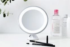 Schminkspiegel Enlarge Your Inner Spark In Weiß -H:205mm 20 Schminkspiegel Enlarge Your Inner Spark In Weiß -H:205mm -Petromax Store pauleen schminkspiegel enlarge your inner spark in weiss h 205mm 8