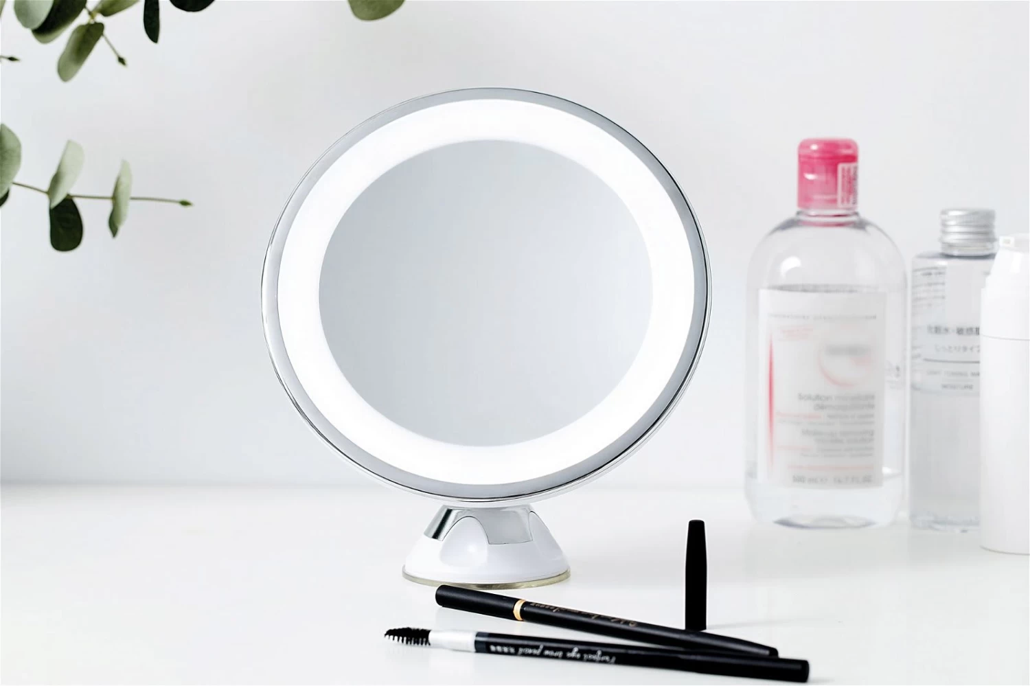 Schminkspiegel Enlarge Your Inner Spark In Weiß -H:205mm 11 Schminkspiegel Enlarge Your Inner Spark In Weiß -H:205mm – Bild 9