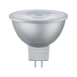 Paulmann LED GU5,3 445lm 2700K 36° Chrom Matt Dim 6,5W 12V