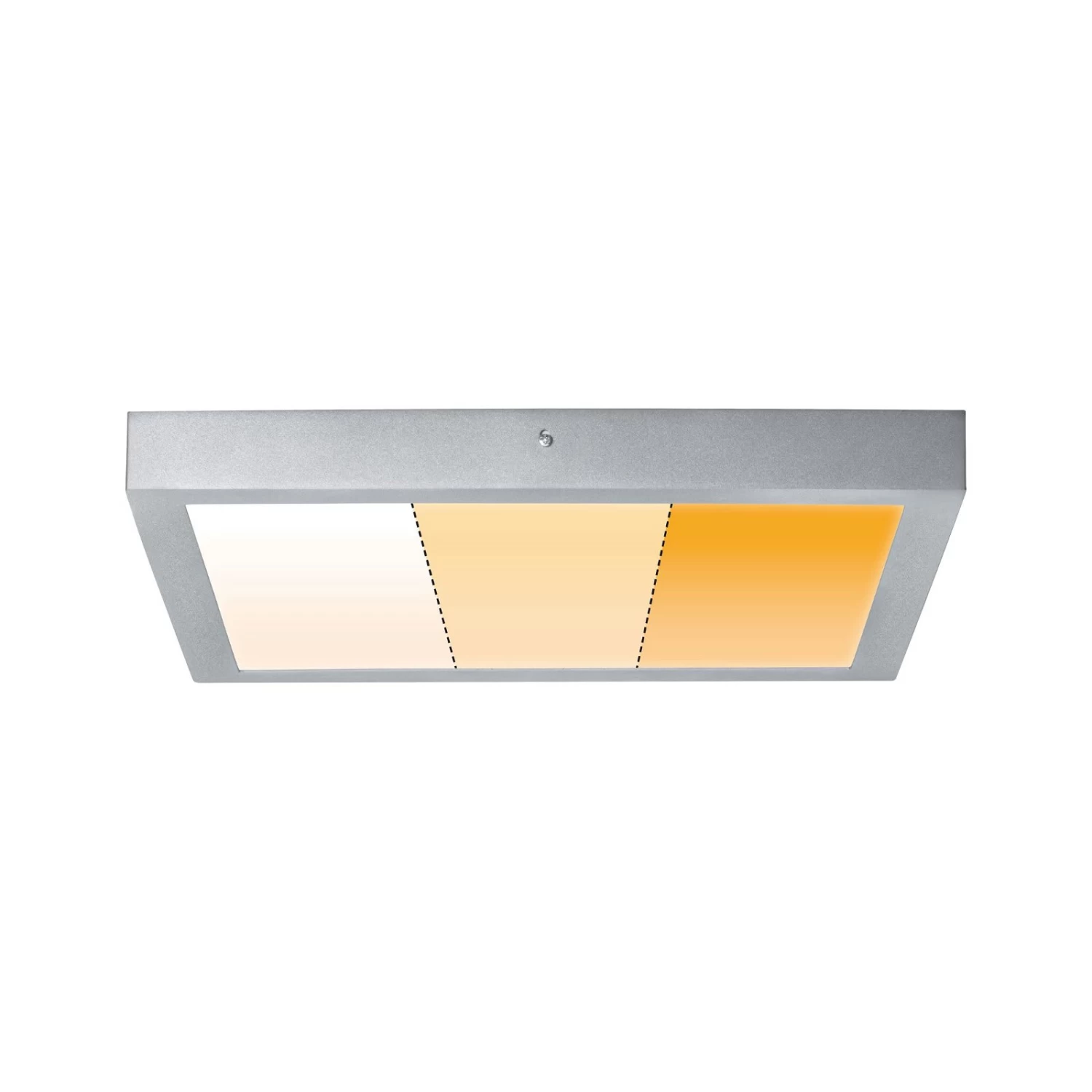 Paulmann WallCeiling Carpo LEDPanel WarmDim 400x400mm 21W Chrom M 230V Metall 4 Paulmann WallCeiling Carpo LEDPanel WarmDim 400x400mm 21W Chrom M 230V Metall – Bild 2
