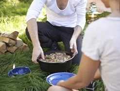 Petromax Feuertopf Gusseisen Ft18 In Schwarz - 16,1 Liter -Petromax Store petromax feuertopf gusseisen ft18 in schwarz 16 1 liter 4