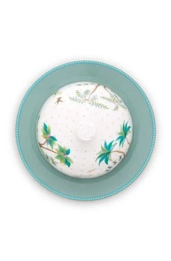 Pip Studio Geschirr "Butter Dish Round Jolie Dots" In Weiß - (L) 17 X (B) 8 Cm -Petromax Store pip studio geschirr butter dish round jolie dots in weiss l 17 x b 8 cm 3