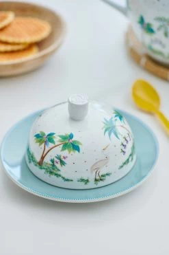 Pip Studio Geschirr "Butter Dish Round Jolie Dots" In Weiß - (L) 17 X (B) 8 Cm -Petromax Store pip studio geschirr butter dish round jolie dots in weiss l 17 x b 8 cm 4