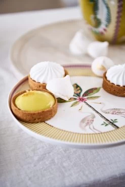 Pip Studio Kuchenstand "Cake Tray La Majorelle" In Gelb - (D) 21cm -Petromax Store pip studio kuchenstand cake tray la majorelle in gelb d 21cm 3