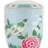 Pip Studio Vorratsbehälter "Storage Jar Blushing Birds" In Blau - 1500 Ml -Petromax Store pip studio vorratsbehalter storage jar blushing birds in blau 1500 ml