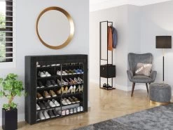 Playboy Textil-Kleiderschrank "TRACY" In Schwarz - (B)113 X (H)108 X (T)28 Cm 12 Playboy Textil-Kleiderschrank "TRACY" In Schwarz - (B)113 X (H)108 X (T)28 Cm -Petromax Store playboy textil kleiderschrank tracy in schwarz b 113 x h 108 x t 28 cm 2