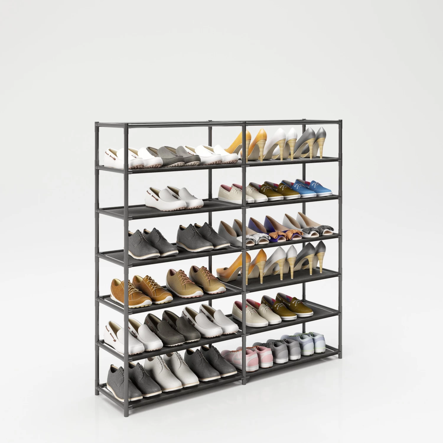 Playboy Textil-Kleiderschrank "TRACY" In Schwarz - (B)113 X (H)108 X (T)28 Cm 8 Playboy Textil-Kleiderschrank "TRACY" In Schwarz - (B)113 X (H)108 X (T)28 Cm – Bild 6