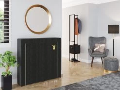 Playboy Textil-Kleiderschrank "TRACY" In Schwarz - (B)113 X (H)108 X (T)28 Cm 16 Playboy Textil-Kleiderschrank "TRACY" In Schwarz - (B)113 X (H)108 X (T)28 Cm -Petromax Store playboy textil kleiderschrank tracy in schwarz b 113 x h 108 x t 28 cm 6