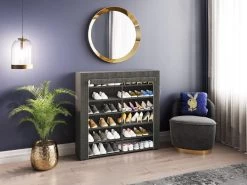 Playboy Textil-Kleiderschrank "TRACY" In Schwarz - (B)113 X (H)108 X (T)28 Cm 17 Playboy Textil-Kleiderschrank "TRACY" In Schwarz - (B)113 X (H)108 X (T)28 Cm -Petromax Store playboy textil kleiderschrank tracy in schwarz b 113 x h 108 x t 28 cm 7