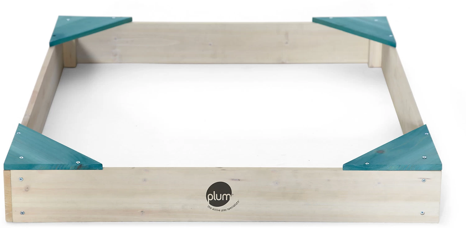Plum Junior Sandkasten Türkis 4 Plum Junior Sandkasten Türkis – Bild 2