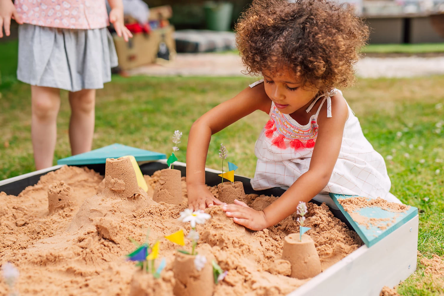 Plum Junior Sandkasten Türkis 10 Plum Junior Sandkasten Türkis – Bild 8