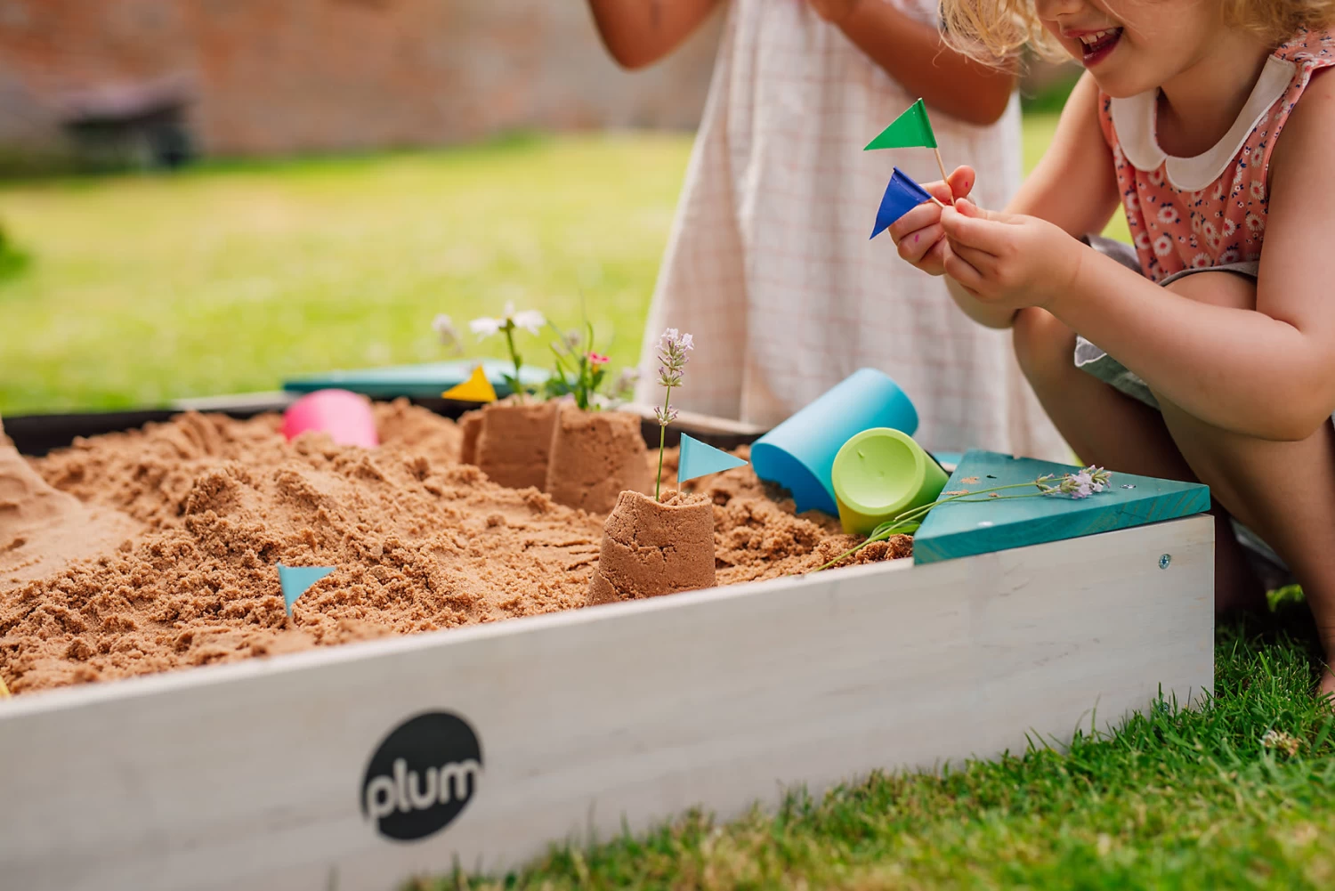 Plum Junior Sandkasten Türkis 11 Plum Junior Sandkasten Türkis – Bild 9