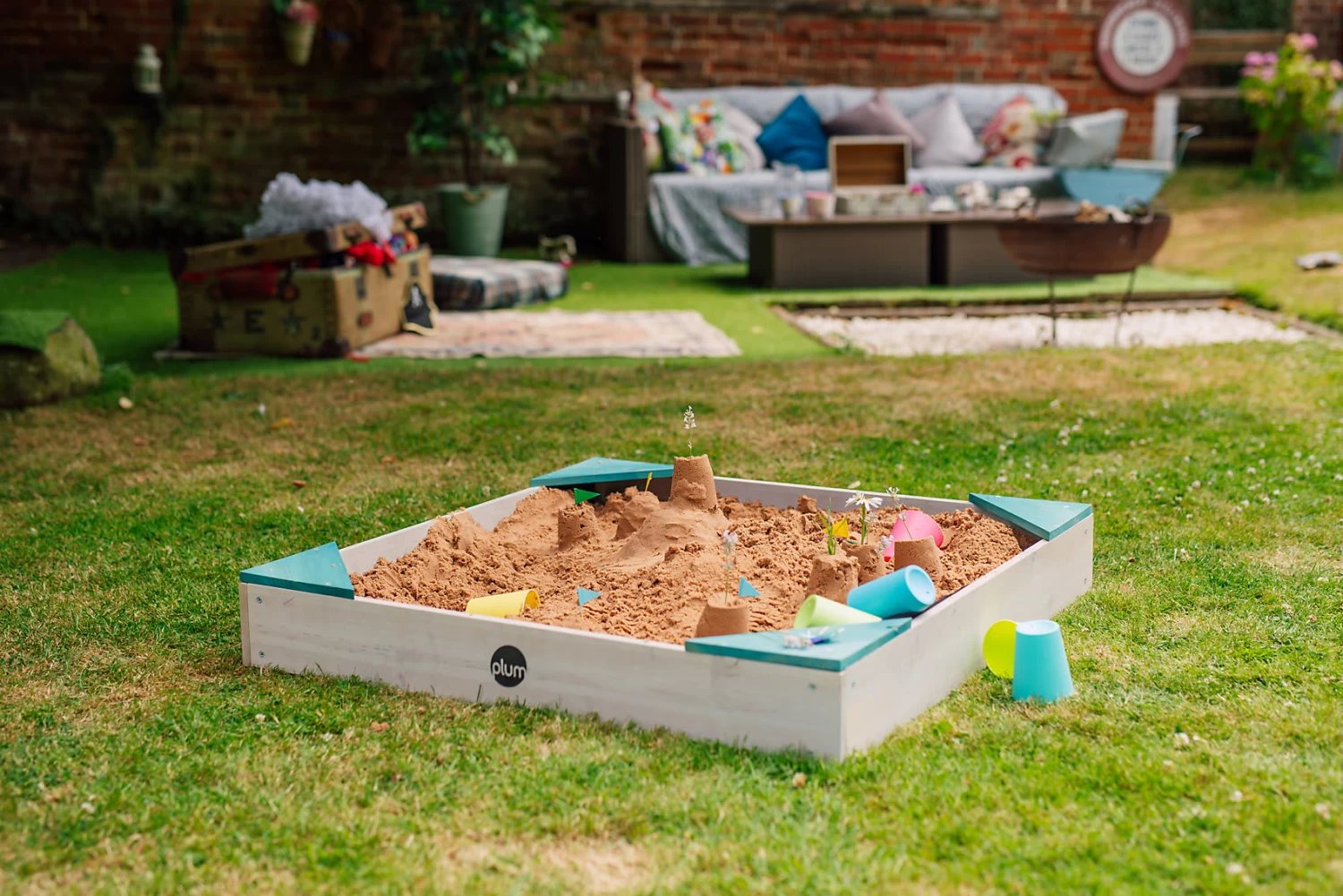 Plum Junior Sandkasten Türkis 12 Plum Junior Sandkasten Türkis – Bild 10
