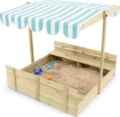 Plum Sandkasten Mit Verstellbarem Sonnenschutz