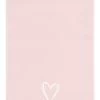 Geschirrtuch "Pure Heart" In Rosa - (L)70 X (B)50 Cm