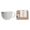Jumbotasse "Pure Silence" In Grau - 550 Ml -Petromax Store ppd jumbotasse pure silence in grau 550 ml