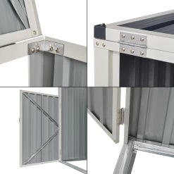 Pro-Tec Mülltonnenbox Tarbek Für 2 Tonnen In Anthrazit (B)146cm 15 Pro-Tec Mülltonnenbox Tarbek Für 2 Tonnen In Anthrazit (B)146cm -Petromax Store pro tec mulltonnenbox tarbek fur 2 tonnen in anthrazit b 146cm 6